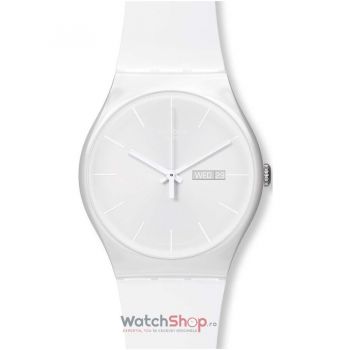 Ceas Swatch ORIGINALS NEW GENT SUOW701 White Rebel