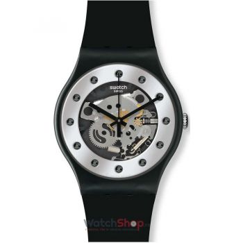 Ceas Swatch ORIGINALS SUOZ147 Silver Glam