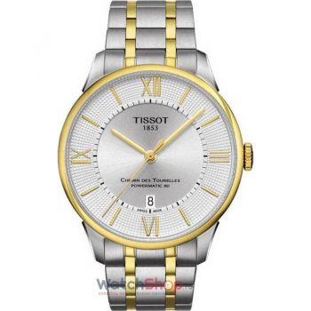 Ceas Tissot T-CLASSIC T099.407.22.038.00 Chemin Des Tourelles Automatic