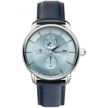 Ceas Zeppelin Zeppelin 8426-3 Herrenuhr Atlantic Automatik Regulator 42mm 5ATM