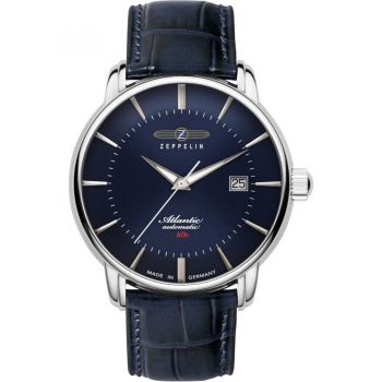Ceas Zeppelin Zeppelin 8460-3 Mens Watch Atlantic Automatic 40mm 5ATM