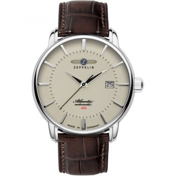 Ceas Zeppelin Zeppelin 8460-5 Mens Watch Atlantic Automatic 40mm 5ATM