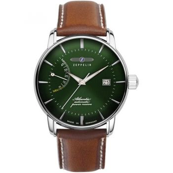 Ceas Zeppelin Zeppelin 8462-4 Mens Watch Atlantic Automatic 42mm 5ATM