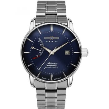 Ceas Zeppelin Zeppelin 8462MB-3 Mens Watch Atlantic Power Reserve Automatic 43mm 5ATM