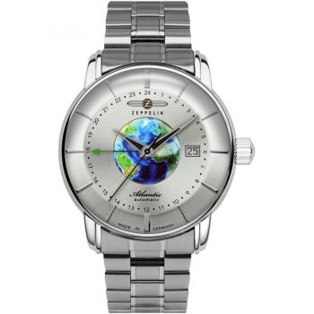 Ceas Zeppelin Zeppelin 8468MB-1 Mens Watch Atlantic Automatic 43mm 5ATM