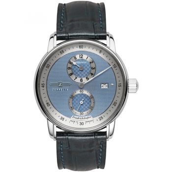 Ceas Zeppelin Zeppelin 8522-3 Mens Watch Friedrichshafen Automatic Regulator 42mm 5ATM