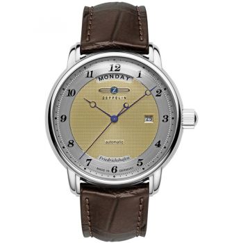 Ceas Zeppelin Zeppelin 8562-5 Mens Watch Friedrichshafen Automatic 40mm 5ATM