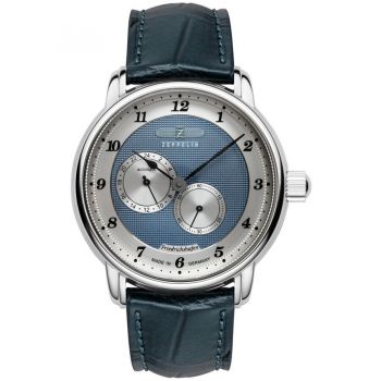 Ceas Zeppelin Zeppelin 8568-3 Mens Watch Friedrichshafen Automatic 40mm 5ATM