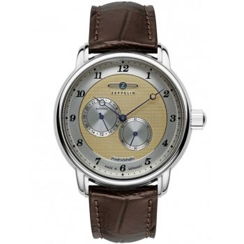 Ceas Zeppelin Zeppelin 8568-5 Mens Watch Friedrichshafen Automatic 40mm 5ATM