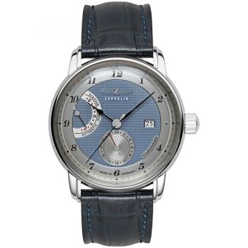 Ceas Zeppelin Zeppelin 8590-3 Mens Watch Friedrichshafen Automatic 42mm 5ATM