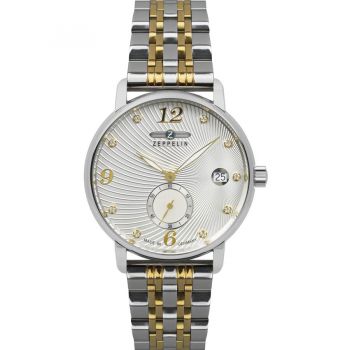 Ceas Zeppelin Zeppelin 8631M-S Ladies Watch Luna 35mm 5ATM
