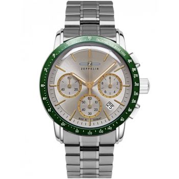 Ceas Zeppelin Zeppelin 8878MB-5 Mens Watch New York Chronograph 40mm 5ATM