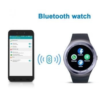 Smartwatch Techstar® Y1, Display 1.54