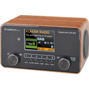 Albrecht Albrecht DR 865 Senior Radio Maro