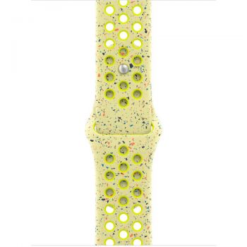 Apple Apple Watch 40mm Band:  Volt Splash Nike Sport Band - S/M