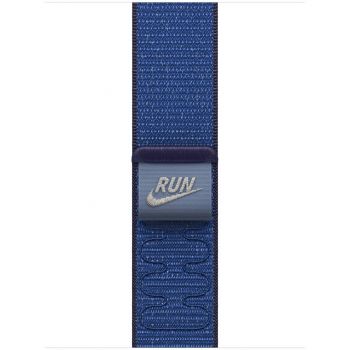 Apple Apple Watch 40mm Loop:  Blue Ribbon Nike Sport Loop