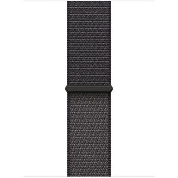 Apple Apple Watch 40mm Loop:  Dark Gray Sport Loop