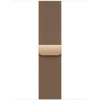 Apple Apple Watch 42mm Loop:  Gold Milanese Loop