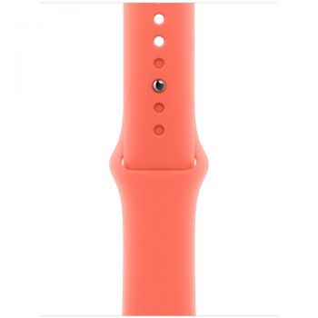 Apple Apple Watch 42mm Sport Band: Tangerine Sport Band - S/M (SEASONAL)