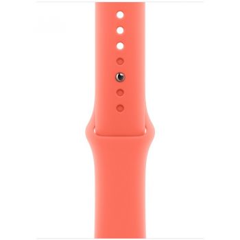 Apple Apple Watch 46mm Sport Band: Tangerine Sport Band - S/M (SEASONAL)