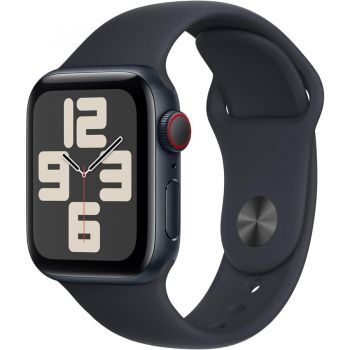 Apple APPLE Watch SE (2nd Gen) V2, GPS, 40mm Midnight Aluminium Case, Midnight Sport Band - S/M
