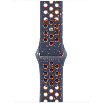 Apple Nike Sport Band, 40mm, Blue Flame - M/L