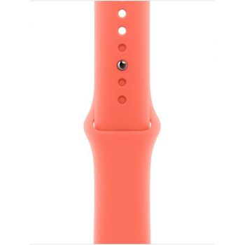 Apple Sport Band, 40mm Tangerine (SEASONAL) - M/L