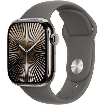 Apple Sport band, 42mm, Stone Gray - S/M