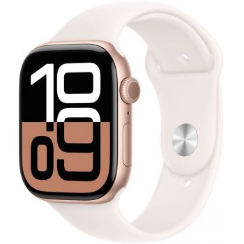 Apple Sport band, 46mm Light Blush - S/M