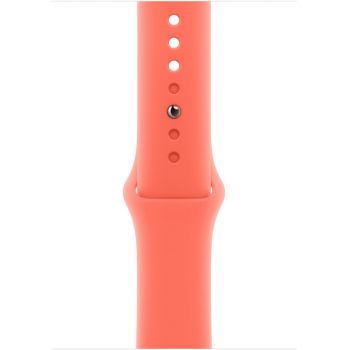 Apple Sport Band, 46mm Tangerine (SEASONAL) - M/L