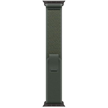 Apple Trail Loop, 49mm Green, Black Titanium Finish - S/M