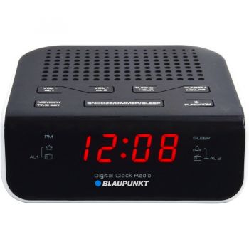 Blaupunkt Radio cu ceas Blaupunkt CR5WH, Negru