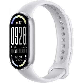 Bratara fitness Xiaomi Smart Band 10, Glacier Silver