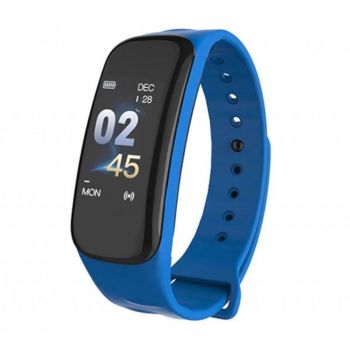 Bratara Smart Smartband Techstar® C1 Fitness, Waterproof IP65, BT4.0, OLED Color