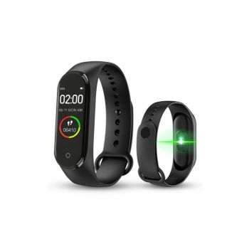 Bratara Sport M4 Techstar® Pentru Fitness, Monitorizarea Presiunii Sangelui si A Batailor Inimii