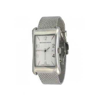 Ceas Barbati -  Heritage BU3004 - Argintiu