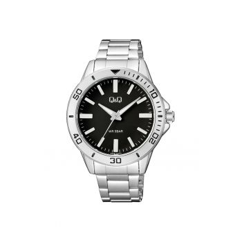 Ceas barbati -  Q28B-002PY - Argintiu