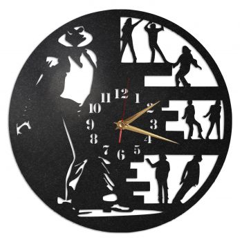 Ceas de perete Michael Jackson Legenda - Diametru 45 cm