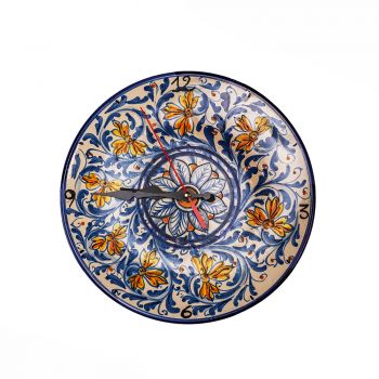 Ceas din ceramică, pictat manual - Default Title