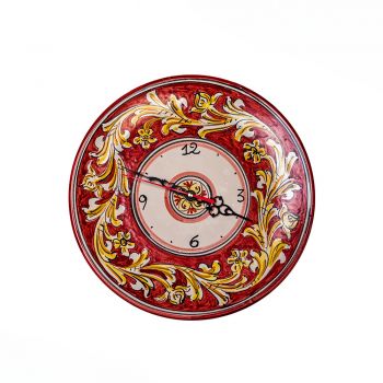 Ceas din ceramică, pictat manual - Default Title