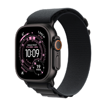 Ceas inteligent Smartwatch Apple Watch Ultra 3, 49mm, GPS + Cellular, Ecran Retina LTPO OLED, Chip S10 cu Procesor Dual-Core, 64GB Flash, Wi-Fi, Bluetooth, NFC, Alpine Loop Small (Negru) Ceas inteligent Smartwatch Apple Watch Ultra 3, 49mm, GPS + Cellular, Ecran Retina LTPO OLED, Chip S10 cu Procesor Dual-Core, 64GB Flash, Wi-Fi, Bluetooth, NFC, Alpine Loop Small (Negru)