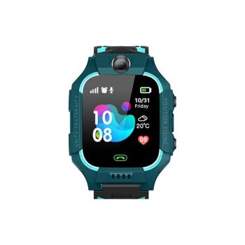Ceas Smartwatch Copii Techstar® Q19, 1.40 inch IPS, Cartela SIM, Tracker LBS, Buton SOS, Apelare Bidirectionala