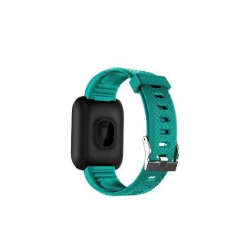 Ceas Smartwatch Techstar® D13, Ecran LCD 1.3inch, Bluetooth 4.0, Compatibil Android & iOS, Unisex