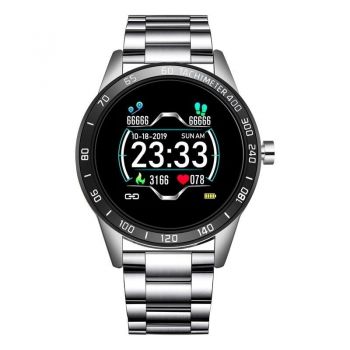 Ceas Smartwatch Techstar® Lige, Premium, 1.3