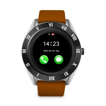 Ceas Smartwatch Techstar® M11, 1.54inch LCD , Bluetooth 4.0 + EDR, Camera Foto, Cartela SIM, Micro SD, Monitorizare