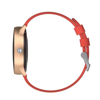 Ceas Smartwatch Techstar® R33, 1.08 inch IPS LCD , Bluetooth 4.0 + EDR, Monitorizare Somn, Puls, Respiratie, Tensiune