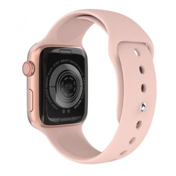 Ceas Smartwatch Techstar® X7, 1.54inch LCD IPS, Bluetooth 4.2 + 5.0, Monitorizare Tensiune, Puls, Oxigenare Sange