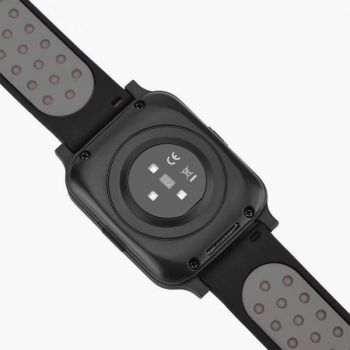 Ceas Smartwatch Techstar® Y60, 1.54 inch IPS, Bluetooth 4.0, Slot SIM, Apeluri si Notificari, Monitorizare Tensiune