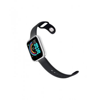 Ceas Smartwatch Techstar® Y68, 1.30 inch IPS, Bluetooth 4.0, Monitorizare Puls, Tensiune, Alerte Sedentarism