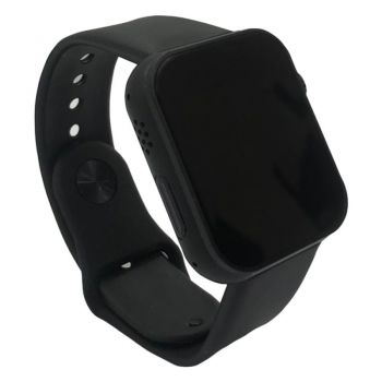 Ceas Smartwatch Techstar® Y68 Ultra, Ecran 1.44 inch TFT, Bluetooth 4.0, Notificari Apeluri/Mesaje, Monitorizare